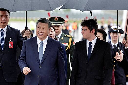 Си Цзиньпин захотел работать с Францией над разрешением конфликта на Украине