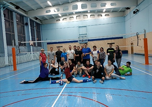 В Колледже «Царицыно» прошел традиционный волейбольный турнир