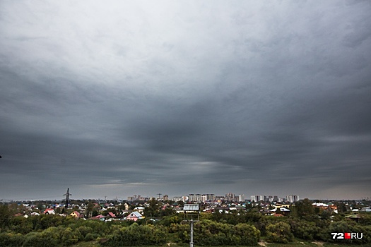 Дождливая, хмурая и с заморозками: какую погоду тюменцам обещают синоптики на следующей неделе