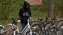Пензенские школьники приняли участие в велопробеге УМВД