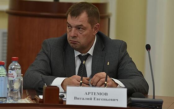 Мэр рязани артемов фото