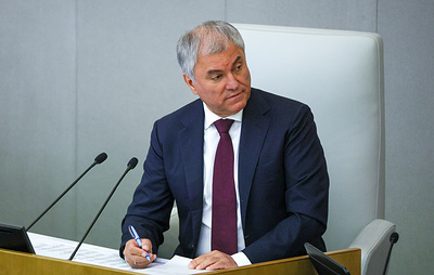 Володин предложил пригласить Мерца в Бундестаг для восполнения пробелов в памяти