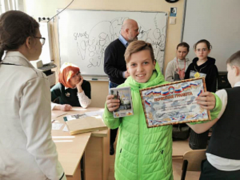 Представители Общественного совета при ГУ МВД России по Краснодарскому краю провели интеллектуально-историческую игру для школьников