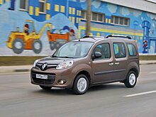 Renault Kangoo называют сумкой для всей семьи