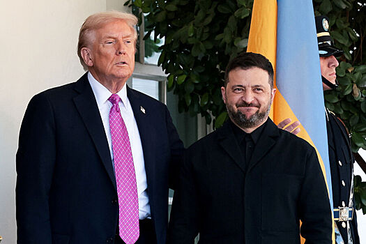 Ермак раскрыл обстоятельства встречи Зеленского с Трампом