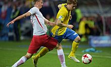 Гола К. Страндберга не хватило Швеции для победы над Польшей в матче ЧЕ-2017 U21