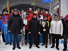 В Русском Камешкире прошла лыжная эстафета на призы губернатора