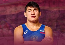 Омский борец Адлет Тюлюбаев завоевал «бронзу» чемпионата Европы