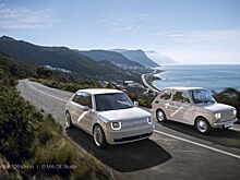 Fiat 126 продемонстрировали в виде современного электрокара