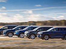 Эксперты назвали 10 самых продаваемых кроссоверов на вторичном рынке России