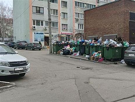 В Кировском районе Самары вернут прежнего подрядчика по вывозу мусора