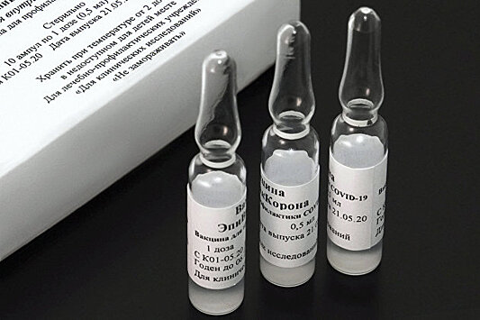 Гинцбург анонсировал начало массовой вакцинации от CОVID-19