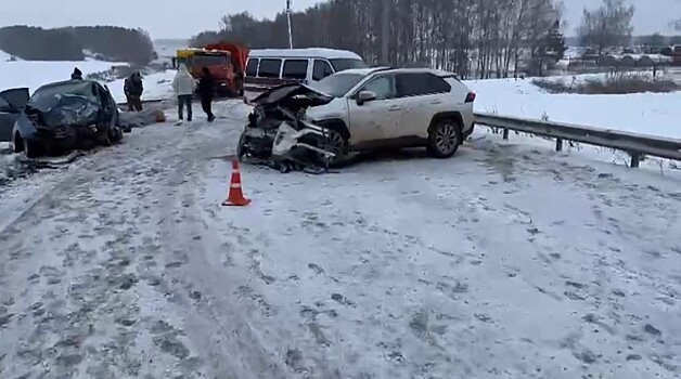 Автомобилист погиб в лобовом ДТП в Богородском округе