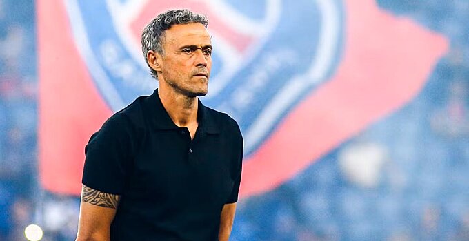 ПСЖ и Энрике обсуждают продление контракта