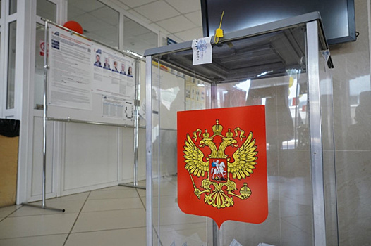 Бойцы СВО, участники "Школы героев" голосуют на выборах в Самарской области