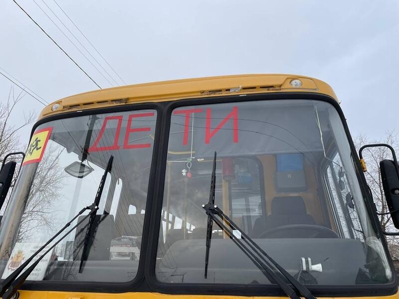 Комитет образования подключился к инциденту со школьным автобусом в Чите