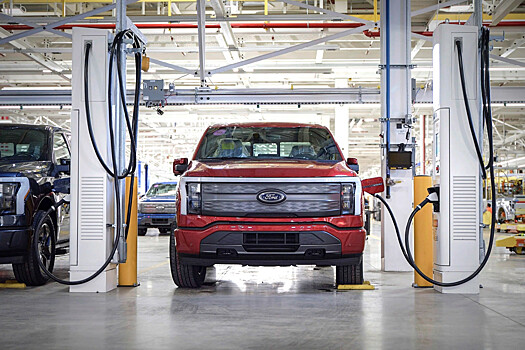 Ford продолжает отменять электромобили и потеряет на этом 20 млрд долларов