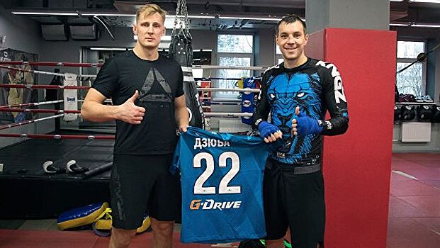 Дзюба будет секундантом Волкова на турнире UFC