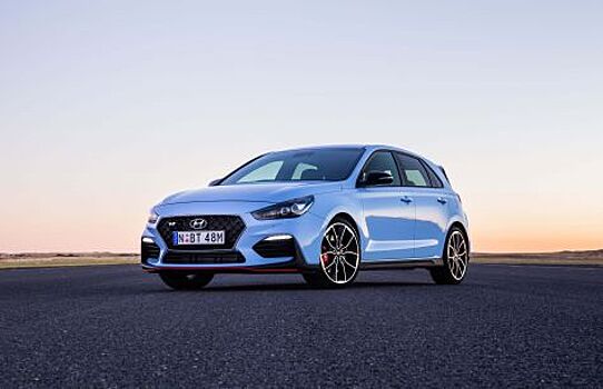 Вне конкуренции: горячий хэтч Hyundai i30N взбодрит российский рынок.