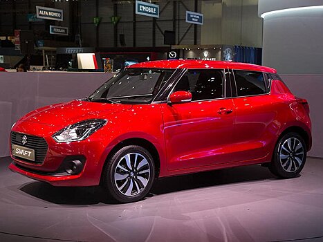 Suzuki Swift нового поколения дебютировал в Женеве