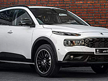 Перспективный иранский автомобиль разбили на полигоне