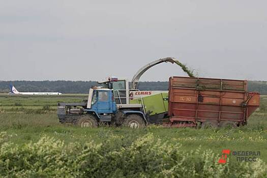 На Южном Урале уборкой урожая занимается беспилотник
