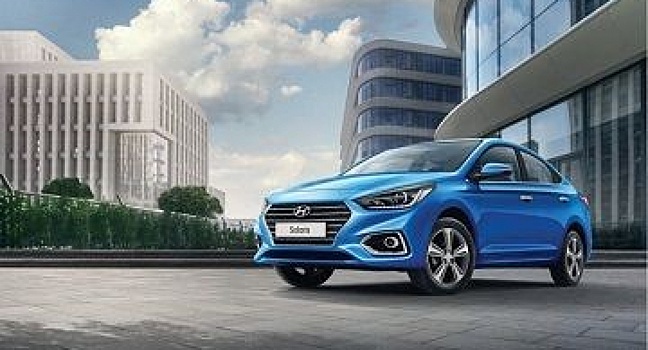 Hyundai Solaris стал лучшим подержанным автомобилем в России в возрасте до 5 лет