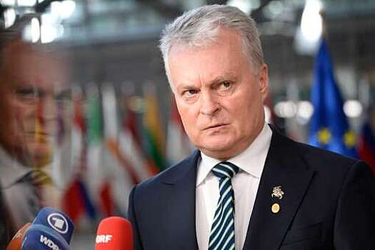 Президент Литвы призвал Запад проводить в отношении России политику без иллюзий