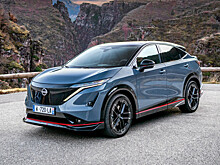 Nissan Ariya Nismo выходит на европейский рынок