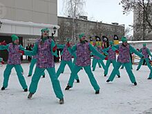 В Ижевске на бульваре Гоголя отпраздновали Татьянин день