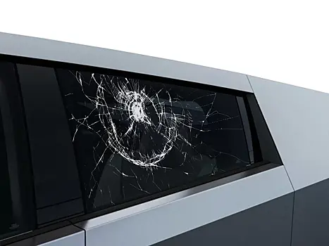 Забавные опции для Tesla Cybertruck: «разбитые» стёкла, батарея-чемодан и краска-обёртка