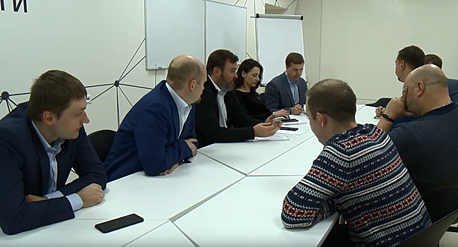 Андрей Бетин встретился с участниками конкурса «Лидеры России»
