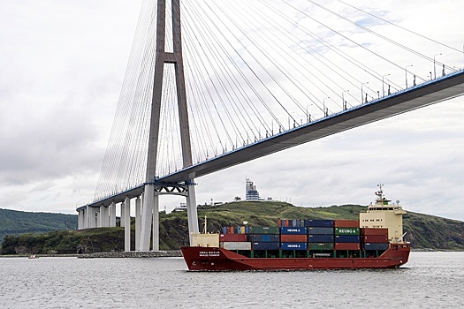 Российские компании увеличили объемы контейнерных перевозок за 2023 год