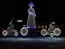 Костромичи просят убрать скелет Снегурочки из города