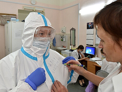 В Пермском крае задним числом отменили "путинские доплаты" врачам, не работавшим в коронавирусных стационарах