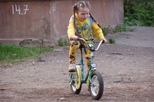 В Печорском районе прошла акция ГИБДД «Юный велосипедист»