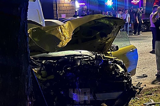 Водитель BMW устроил массовое ДТП с четырьмя пострадавшими в центре Краснодара