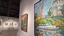 Более чем 350 картин с видами Вологодчины представили на выставке в арт-галерее