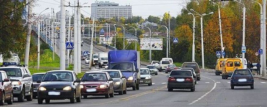 В Костроме изменится схема движения возле моста через Волгу