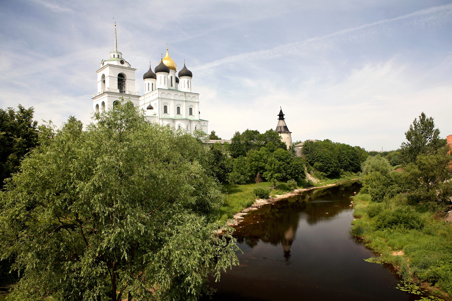 Троицкий собор, Псков, Россия, Европа