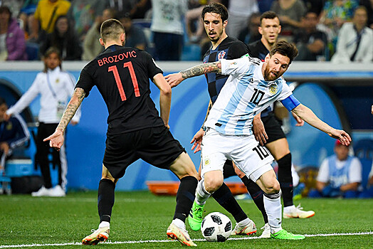 Аргентина – Хорватия – 0:3. Чемпионат мира. Тактический разбор