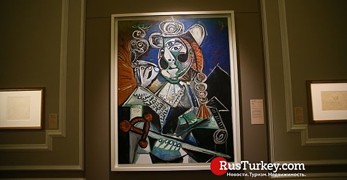 В Измире открылась выставка работ Пабло Пикассо