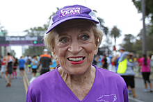 92-летняя американка установила рекорд марафона