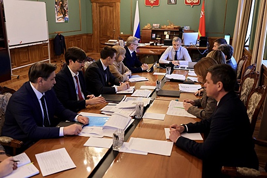 В Смоленской области обсудили планы по строительству социальных объектов на 2026 год