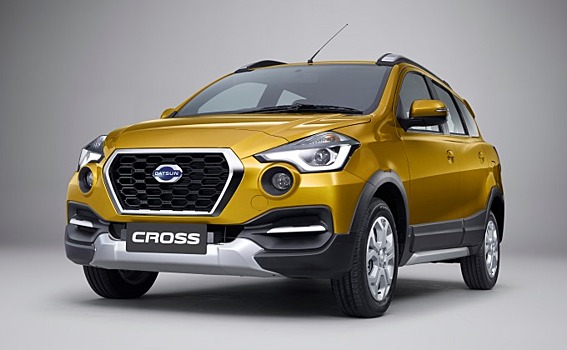 Datsun Cross: а у них уже есть!