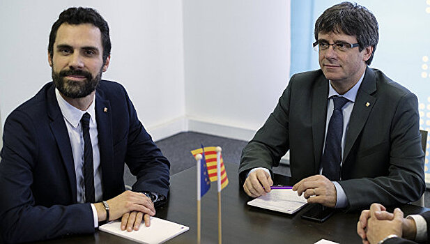 Спикер парламента Каталонии призвал создать единый фронт защиты демократии