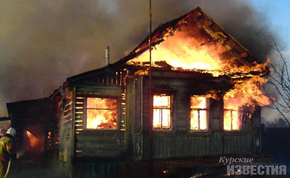 С начала года в Курской области произошло почти 50 пожаров