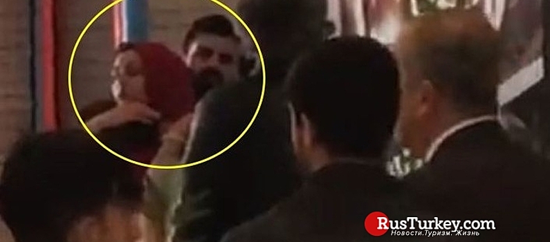 Житель Турции взял свою жену в заложники