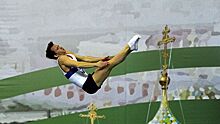 Российский борец-вольник Хизриев завоевал золото в весе до 125 кг на Европейских играх