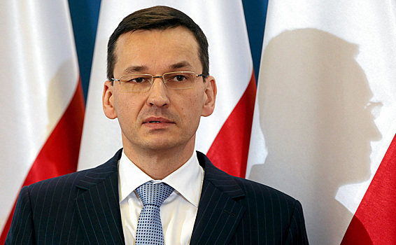 Премьера Польши заподозрили в совершении преступления
